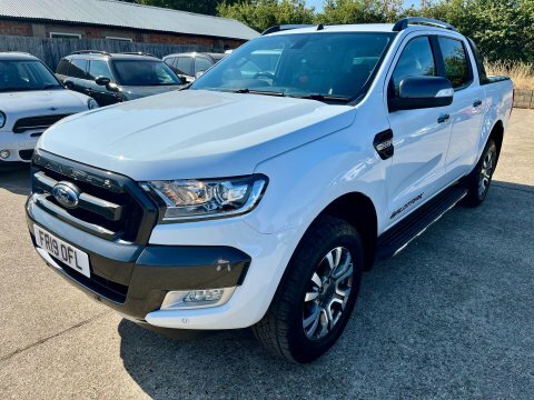 Ford Ranger 3.2 Tdci Wildtrak White #6