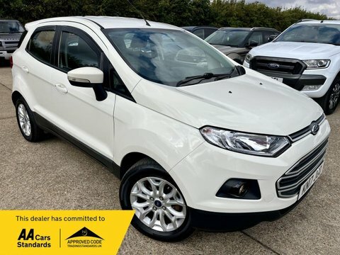 Ford Ecosport 1.5 Tdci Zetec White