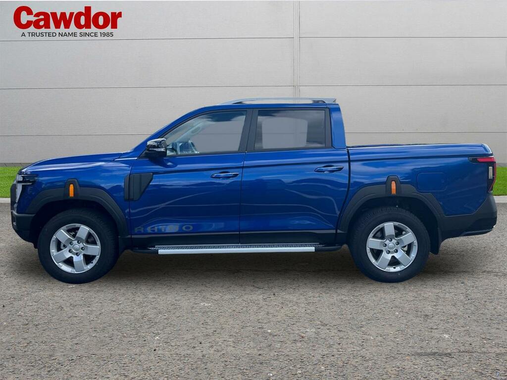 SsangYong Musso Dbcb Pick Up 2.2 199Hp Rhino Audouble Cab CP26BLZ Blue #6