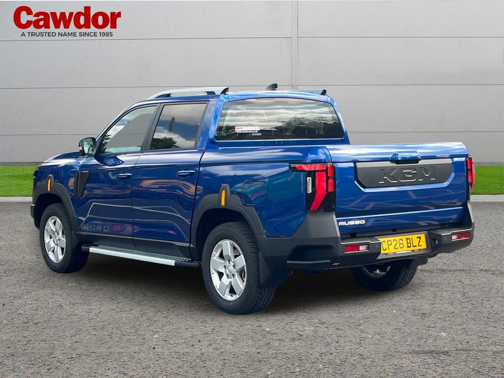 SsangYong Musso Dbcb Pick Up 2.2 199Hp Rhino Audouble Cab CP26BLZ Blue #5