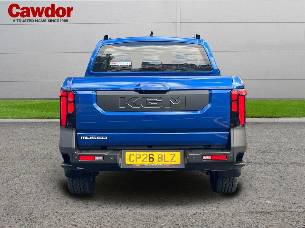 SsangYong Musso Dbcb Pick Up 2.2 199Hp Rhino Audouble Cab CP26BLZ Blue #4