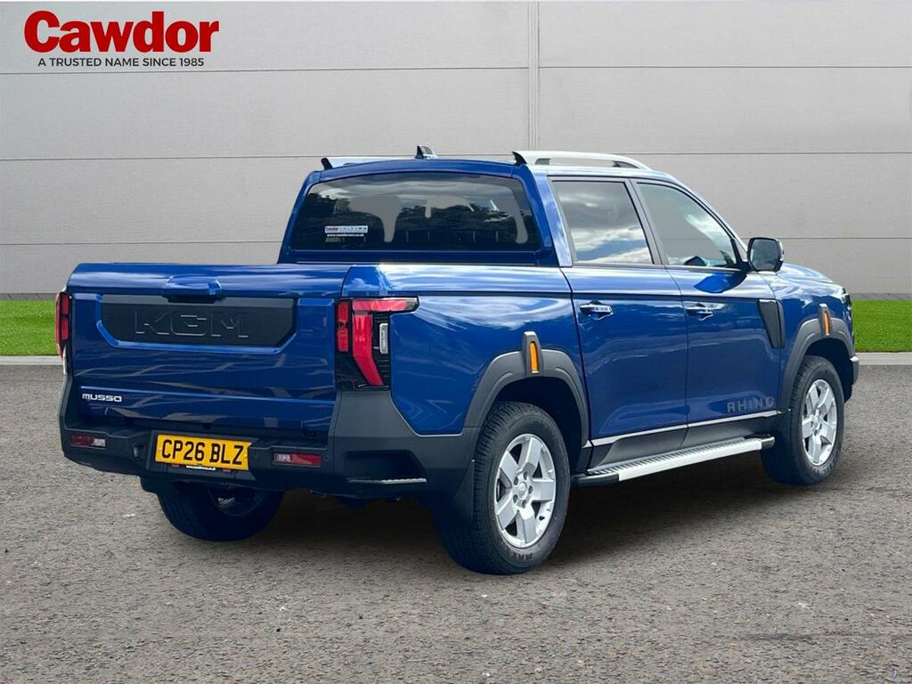 SsangYong Musso Dbcb Pick Up 2.2 199Hp Rhino Audouble Cab CP26BLZ Blue #3