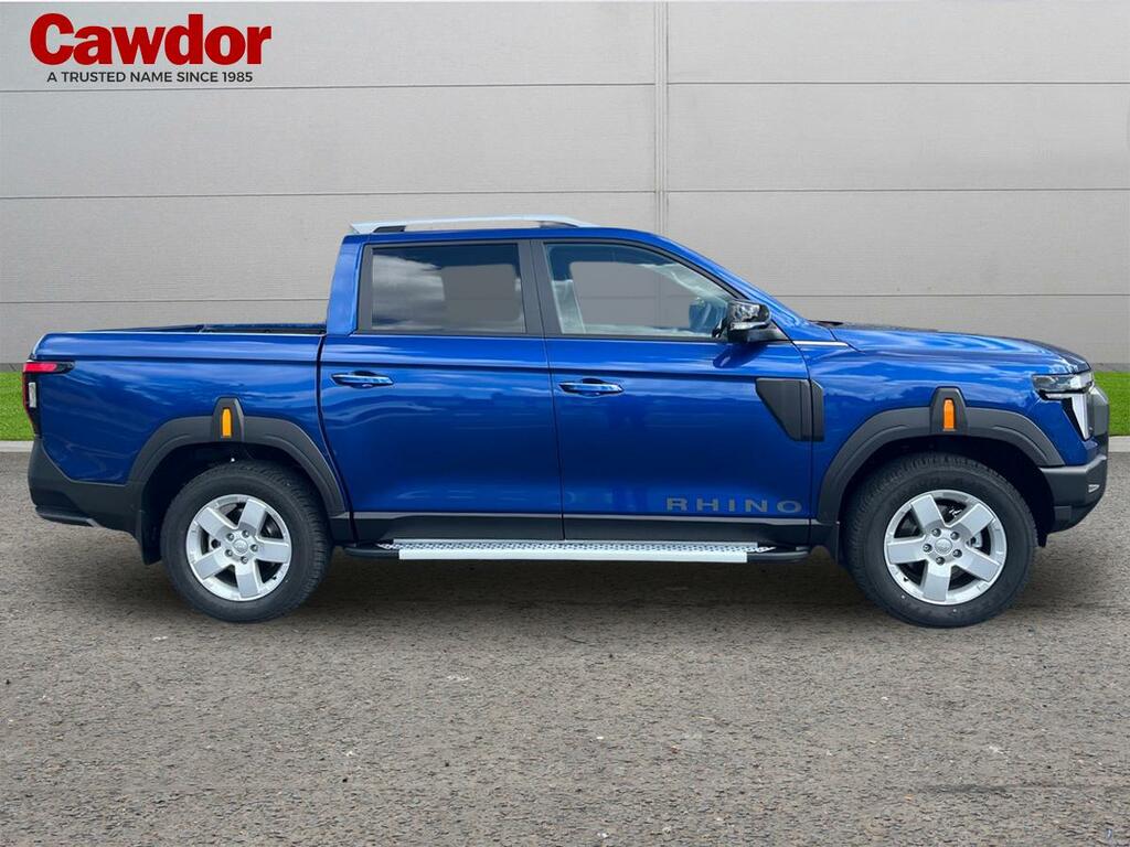 SsangYong Musso Dbcb Pick Up 2.2 199Hp Rhino Audouble Cab CP26BLZ Blue #2