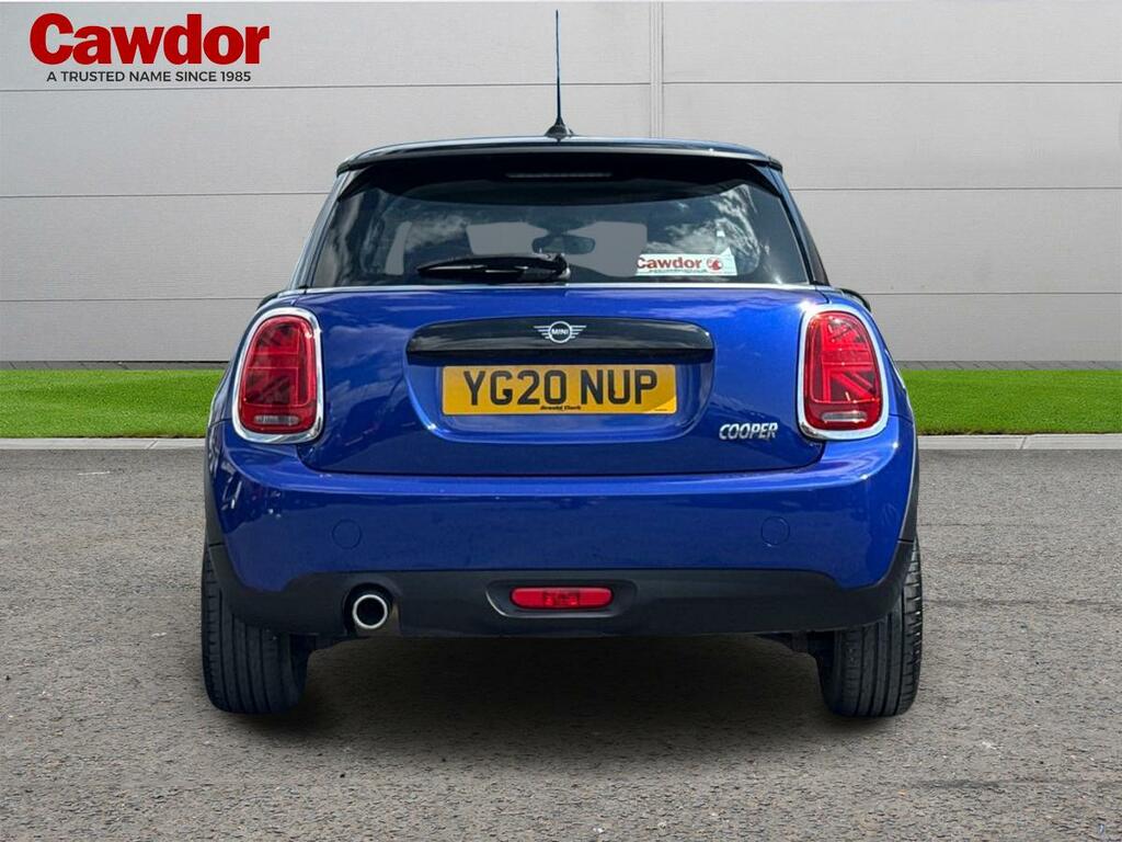 Mini Hatch Classic YG20NUP Blue #4