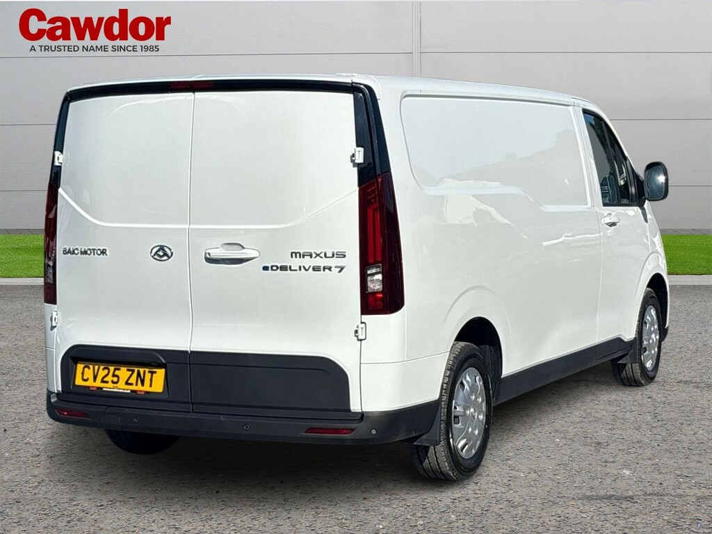 Maxus Deliver 7 2.0 D20 Panel Van Fwd L2 Euro 6 White #3