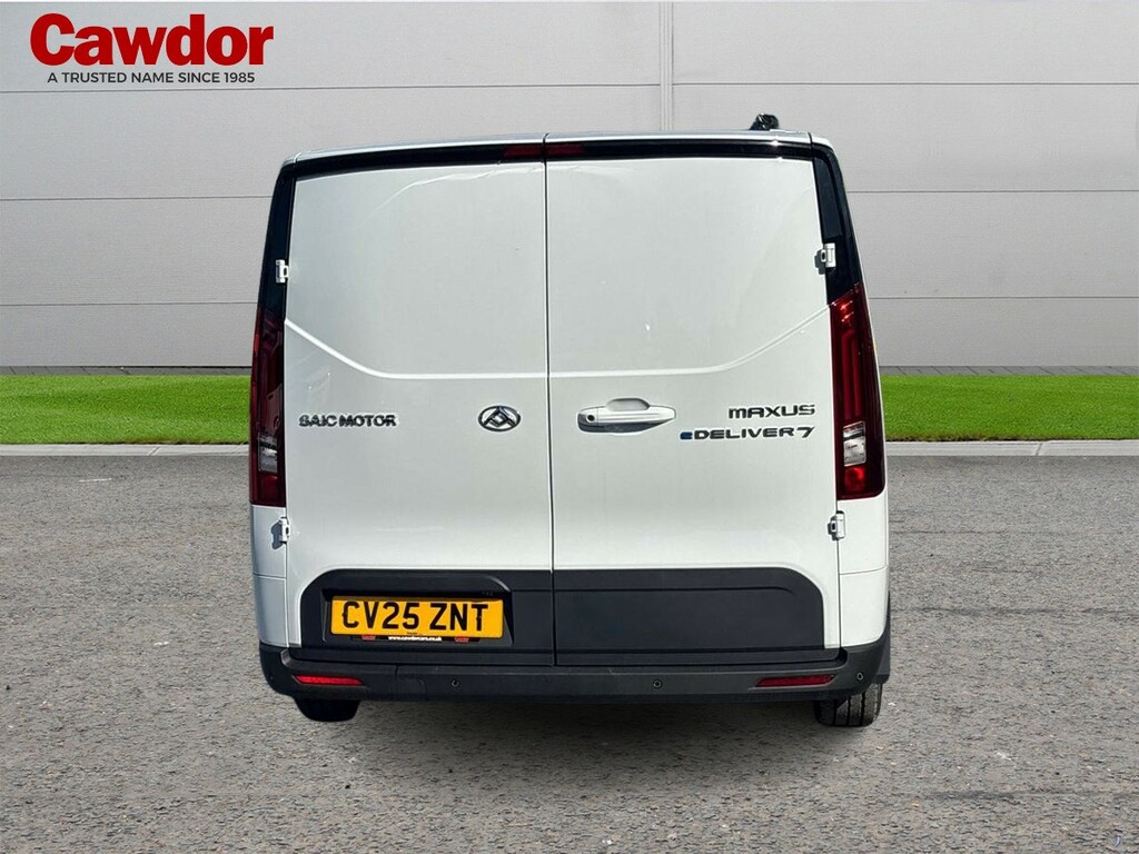 Maxus Deliver 7 2.0 D20 Panel Van Fwd L2 Euro 6 White #4