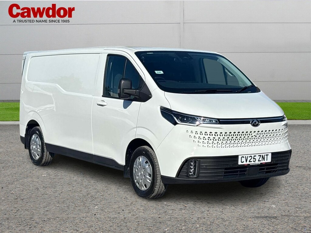 Maxus Deliver 7 2.0 D20 Panel Van Fwd L2 Euro 6 White #1