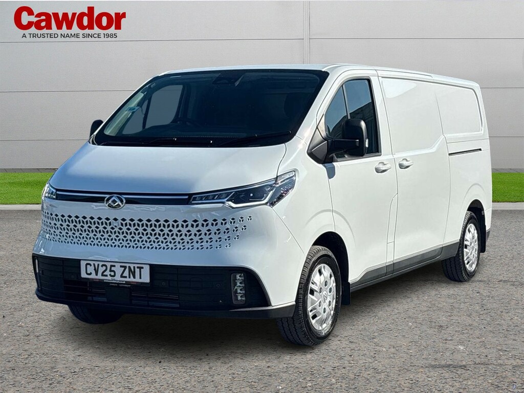 Maxus Deliver 7 2.0 D20 Panel Van Fwd L2 Euro 6 White #7