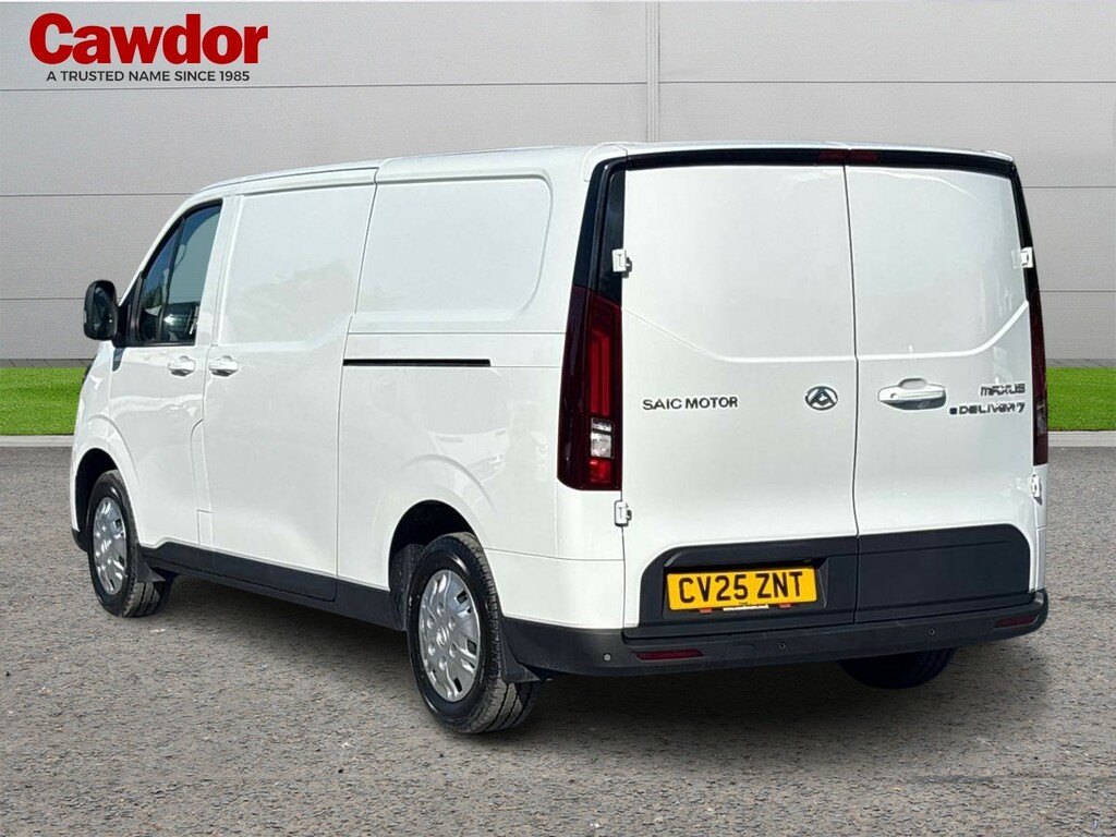 Maxus Deliver 7 2.0 D20 Panel Van Fwd L2 Euro 6 White #5