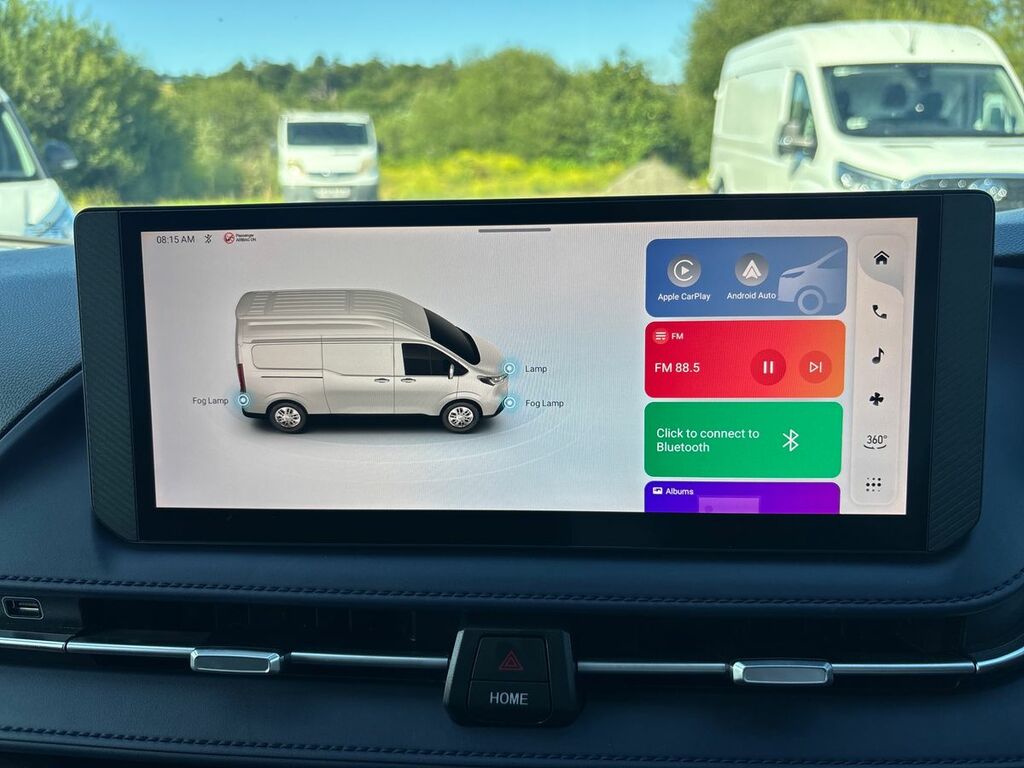 Maxus Deliver 7 2.0 D20 Panel Van Fwd L2 Euro 6 White #17