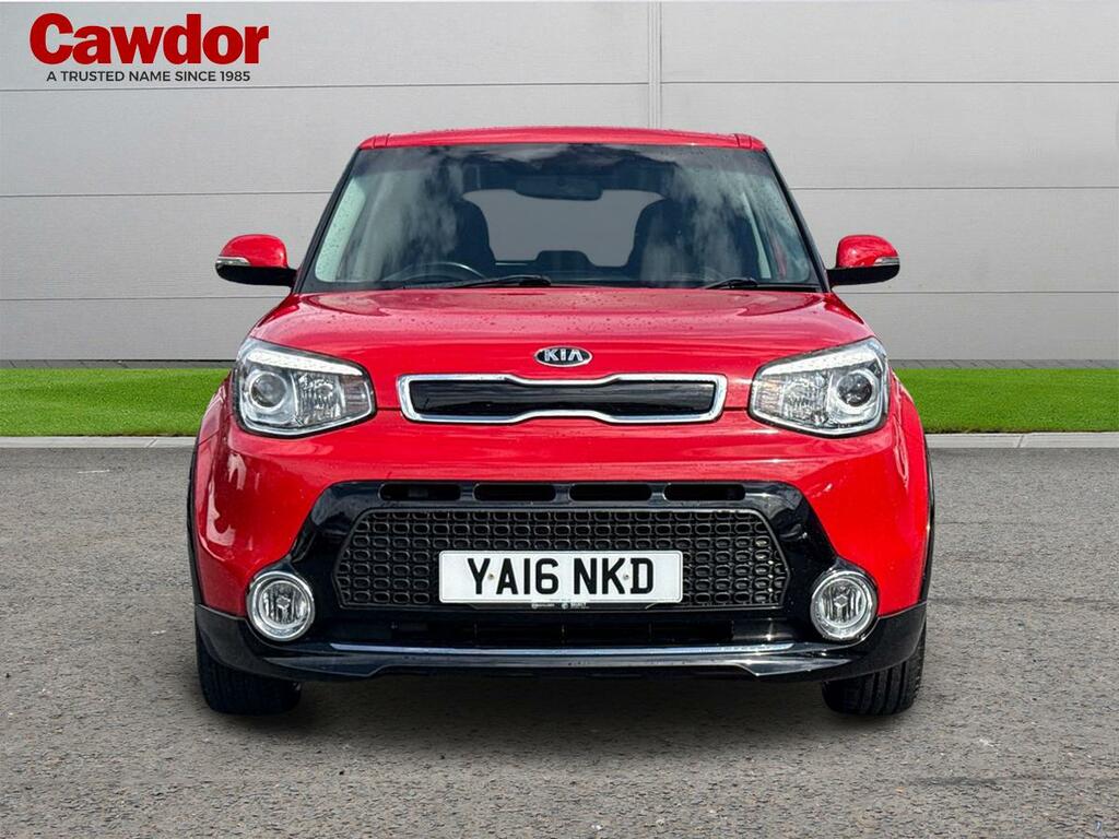 Kia Soul 1.6 Crdi Connect Plus Euro 6 Black #8