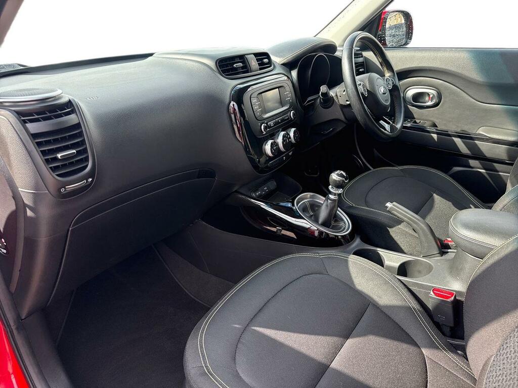 Kia Soul 1.6 Crdi Connect Plus Euro 6 Black #13