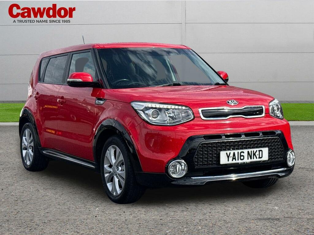 Kia Soul Urban Red