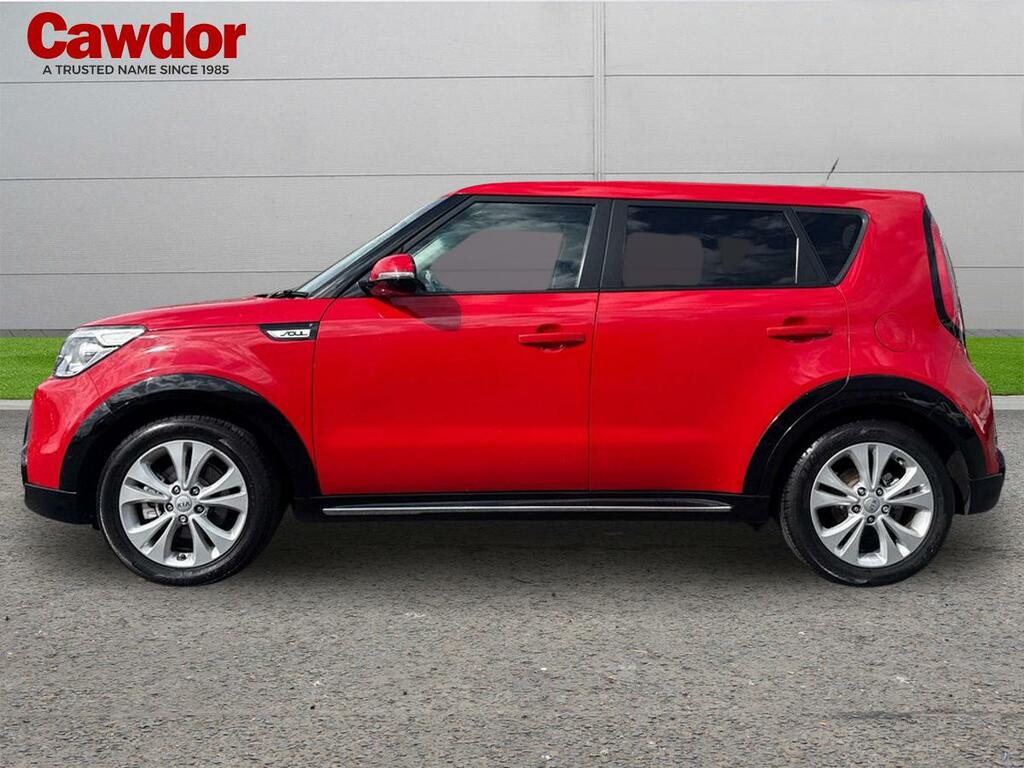 Kia Soul Urban Red #6