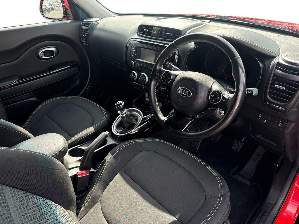 Kia Soul 1.6 Crdi Connect Plus Euro 6 Black #10