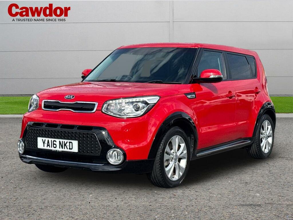 Kia Soul 1.6 Crdi Connect Plus Euro 6 Black #7