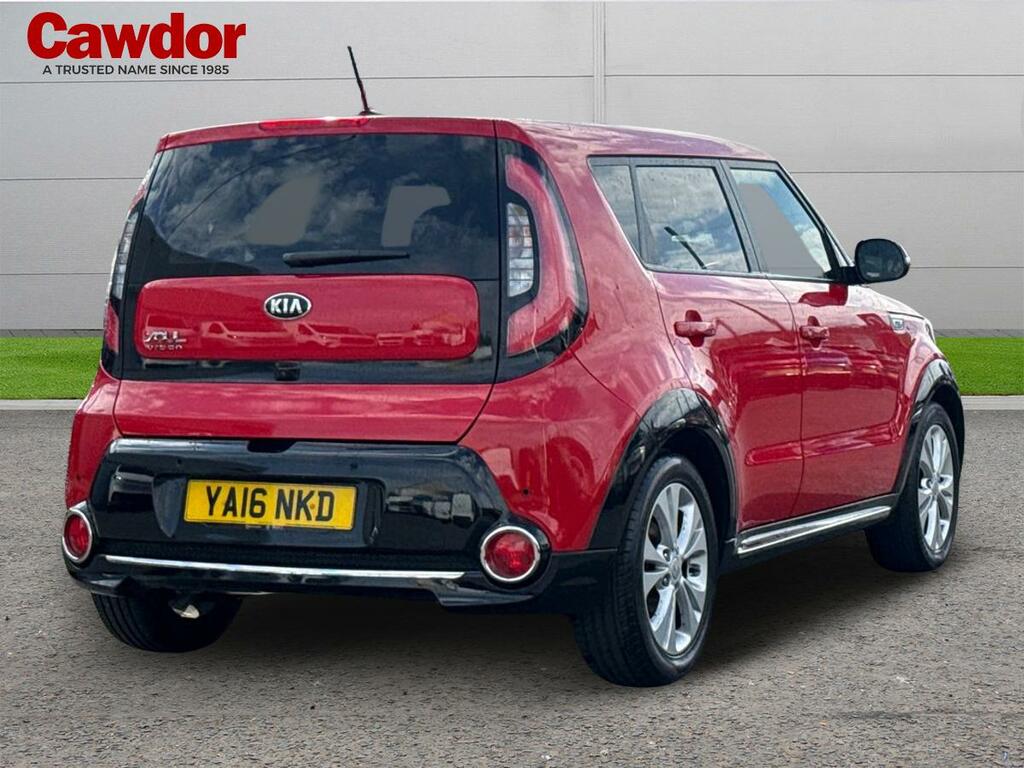 Kia Soul Urban Red #3