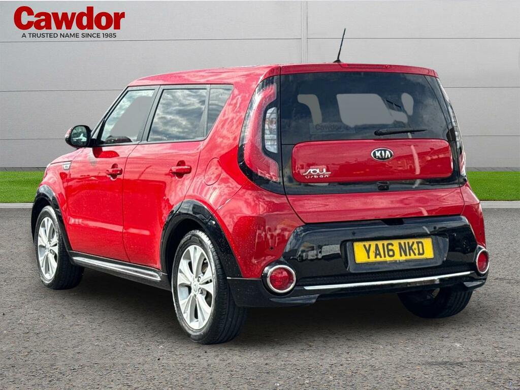 Kia Soul Urban Red #5