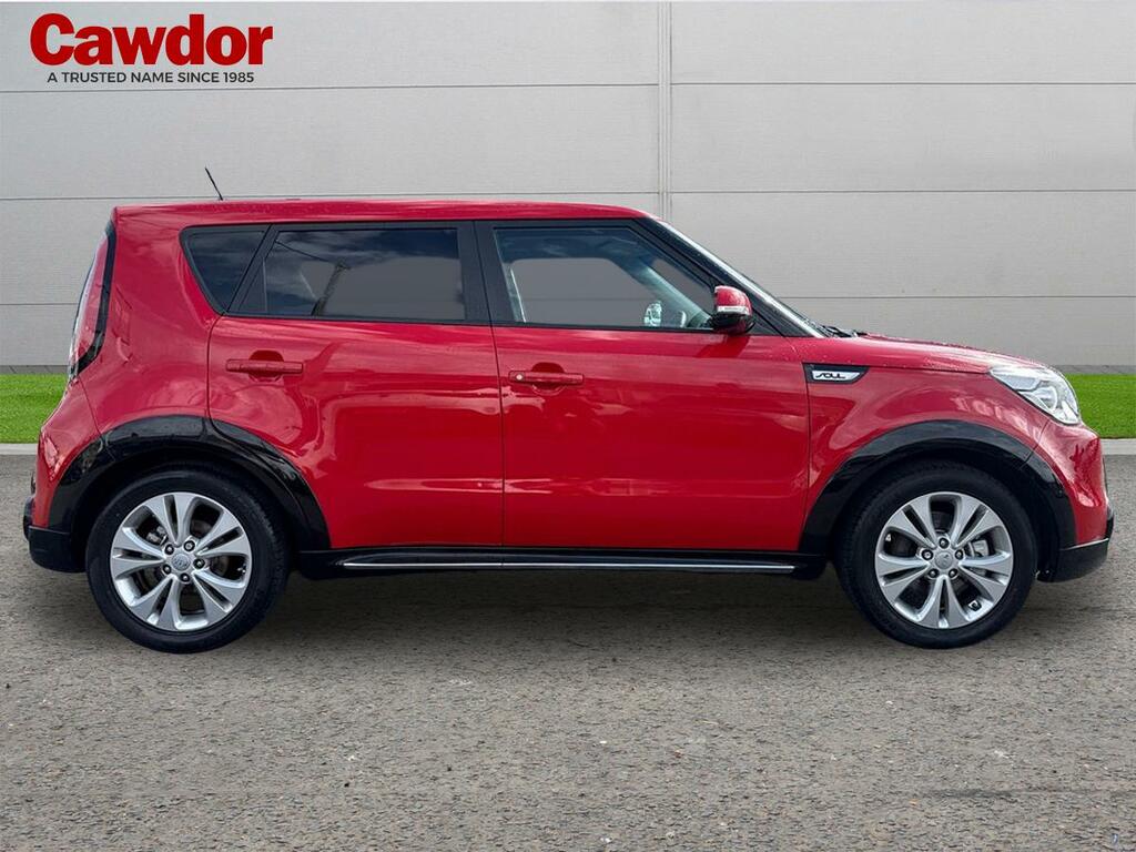 Kia Soul Urban Red #2