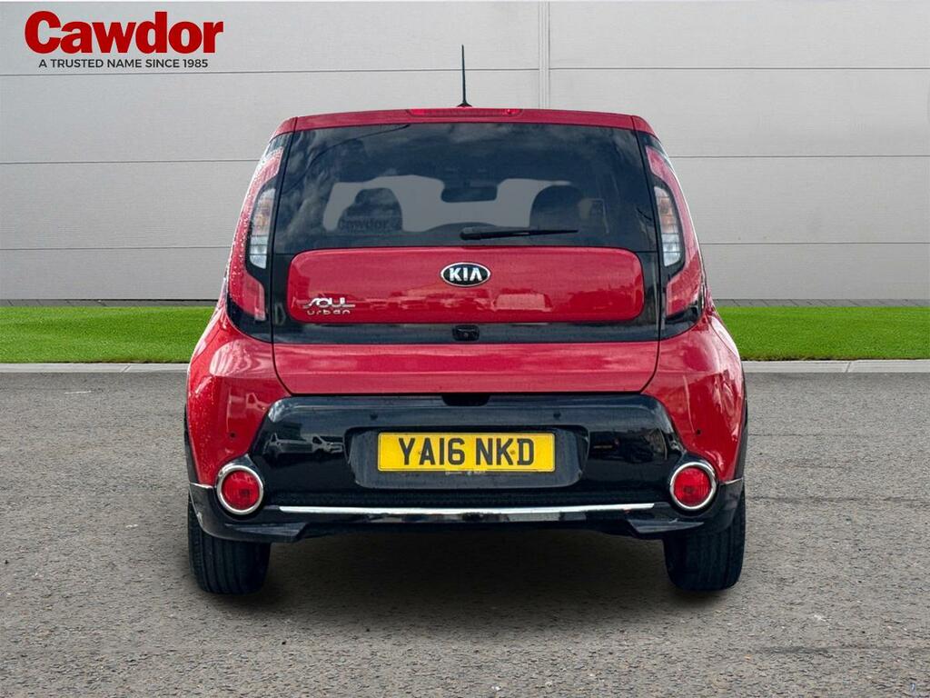 Kia Soul Urban Red #4