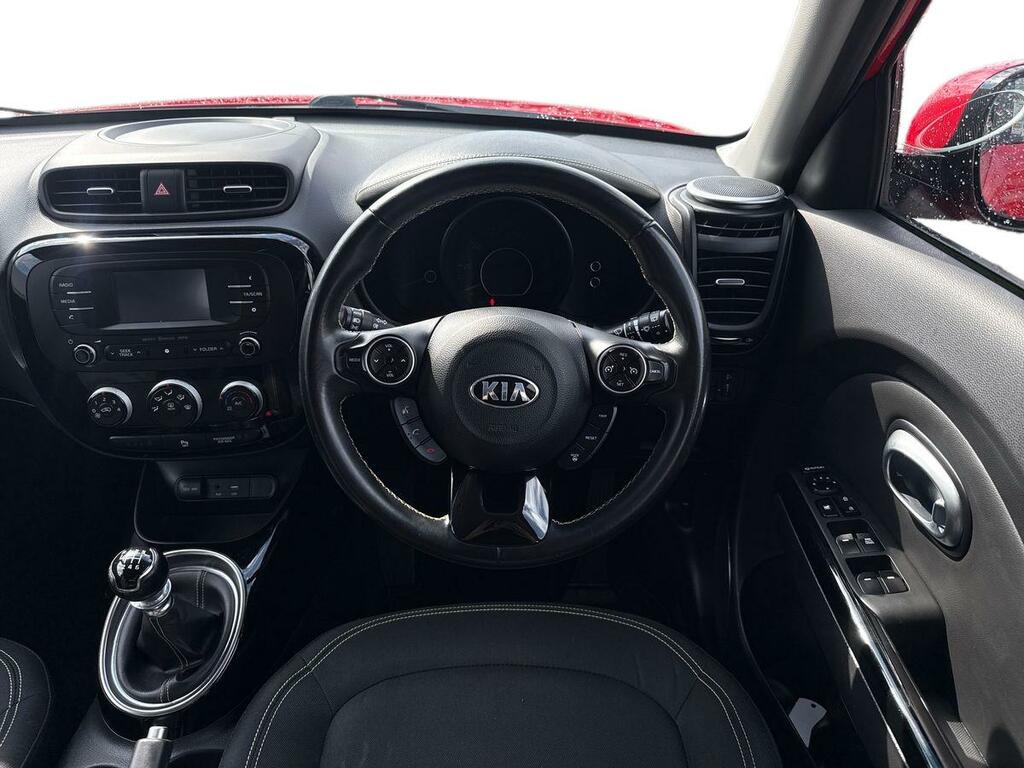 Kia Soul 1.6 Crdi Connect Plus Euro 6 Black #11