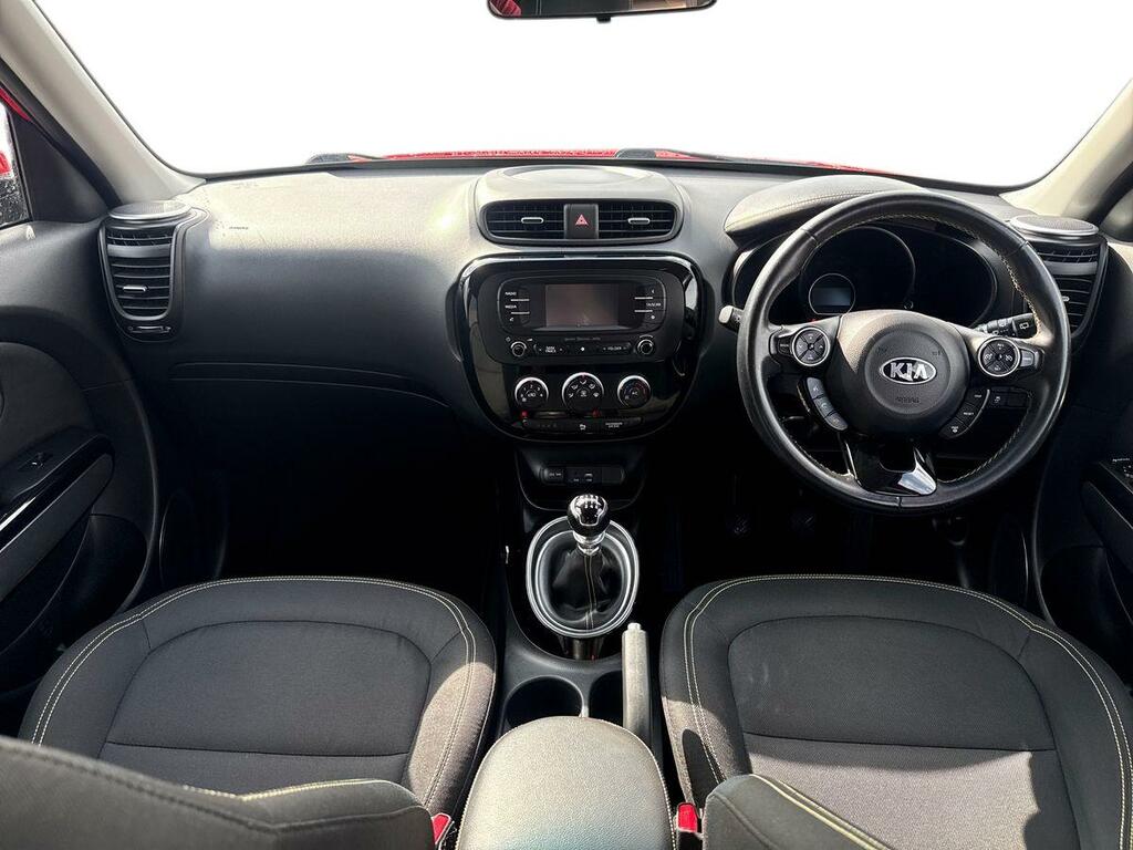 Kia Soul 1.6 Crdi Connect Plus Euro 6 Black #12