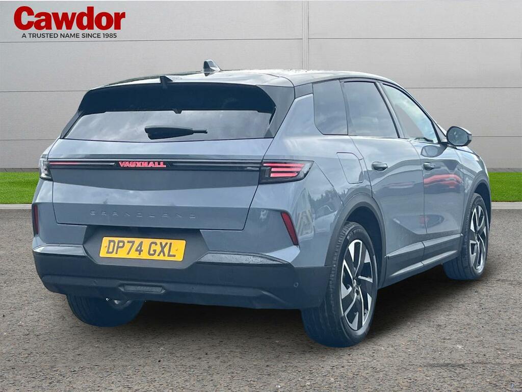 Vauxhall Grandland Ultimate Trbo M Grey #3