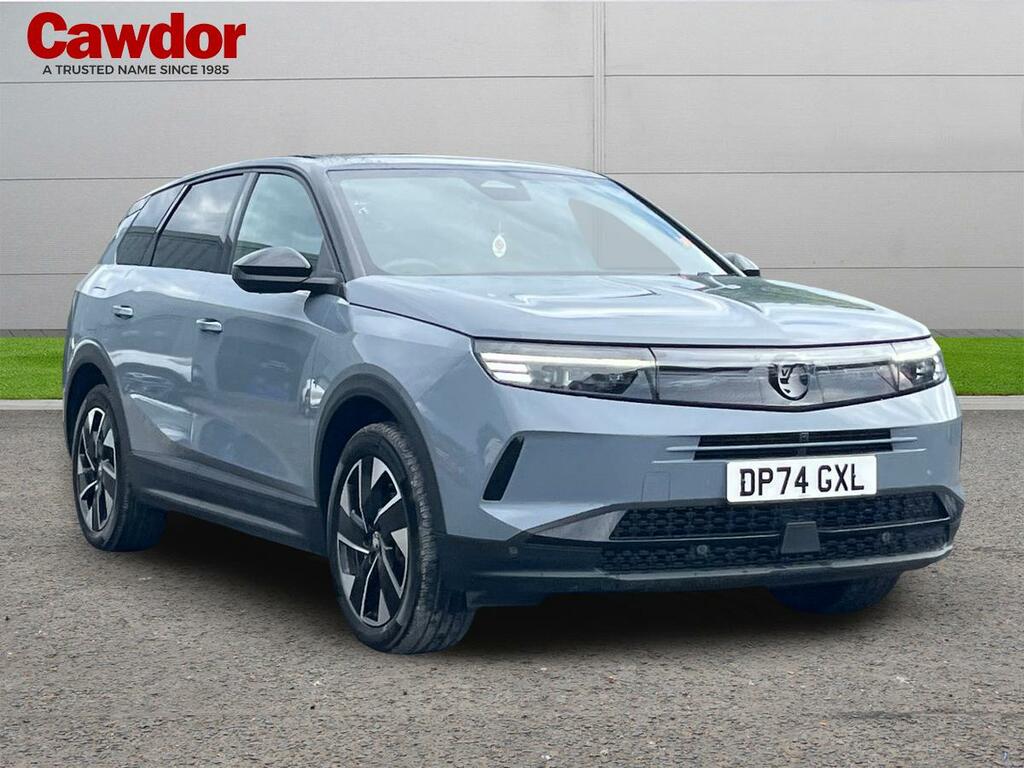 Vauxhall Grandland Ultimate Trbo M Grey