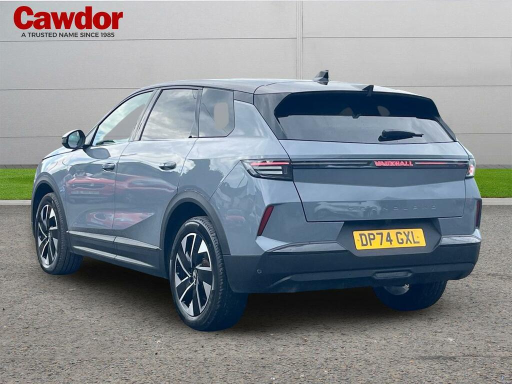 Vauxhall Grandland Ultimate Trbo M Grey #5