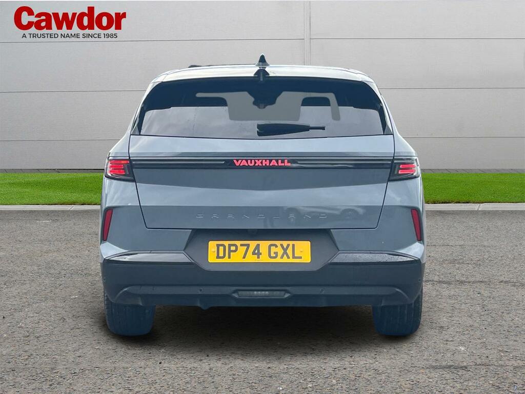 Vauxhall Grandland Ultimate Trbo M Grey #4
