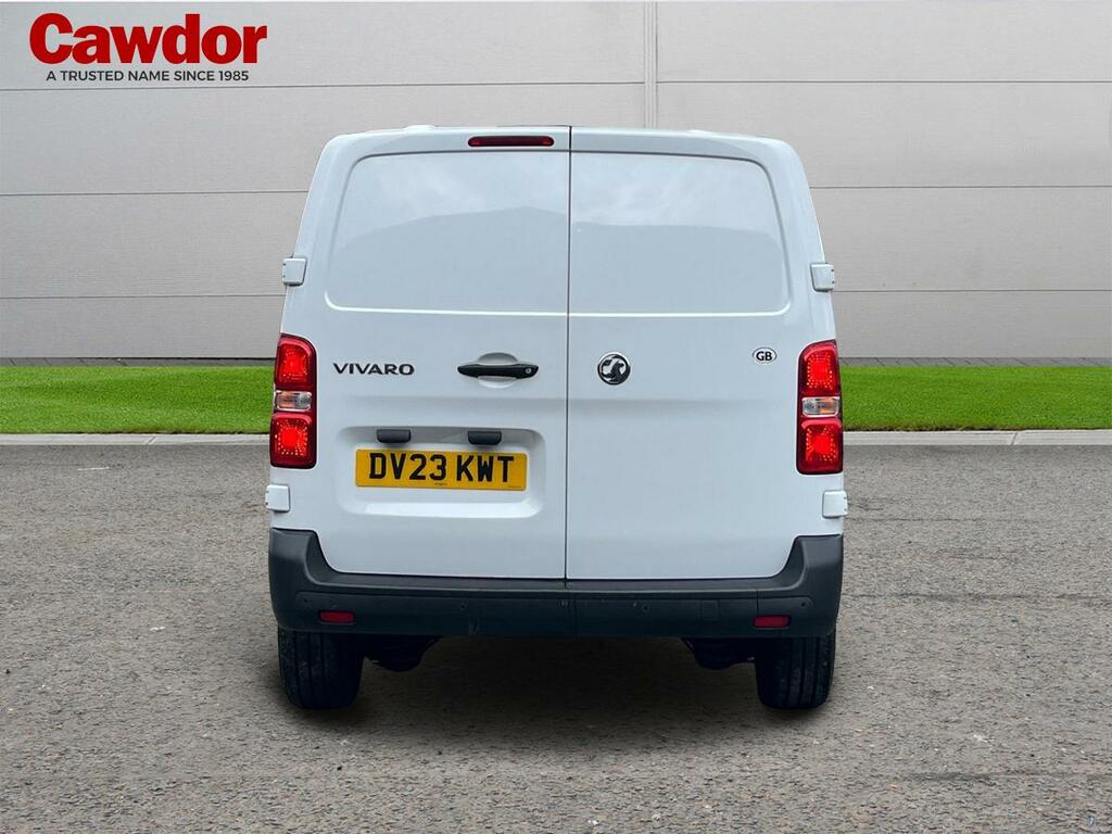 Vauxhall Vivaro F2900 Prime Ss White #4