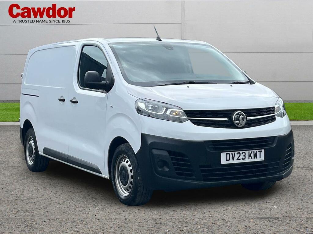 Vauxhall Vivaro F2900 Prime Ss White