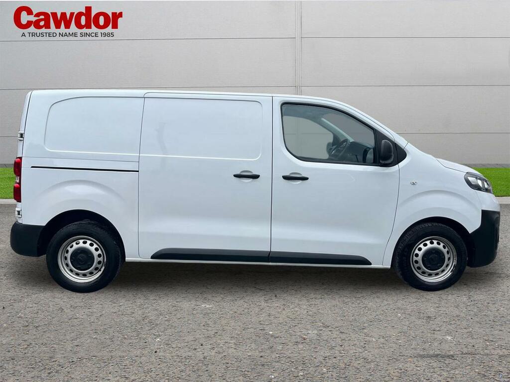 Vauxhall Vivaro F2900 Prime Ss White #2