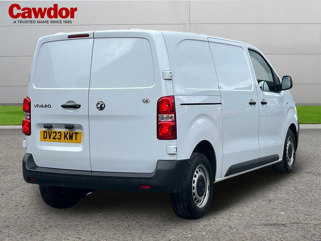 Vauxhall Vivaro F2900 Prime Ss White #3