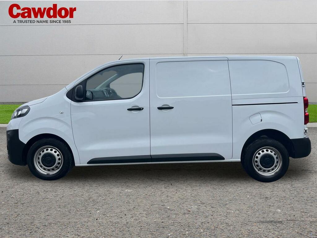 Vauxhall Vivaro F2900 Prime Ss White #6