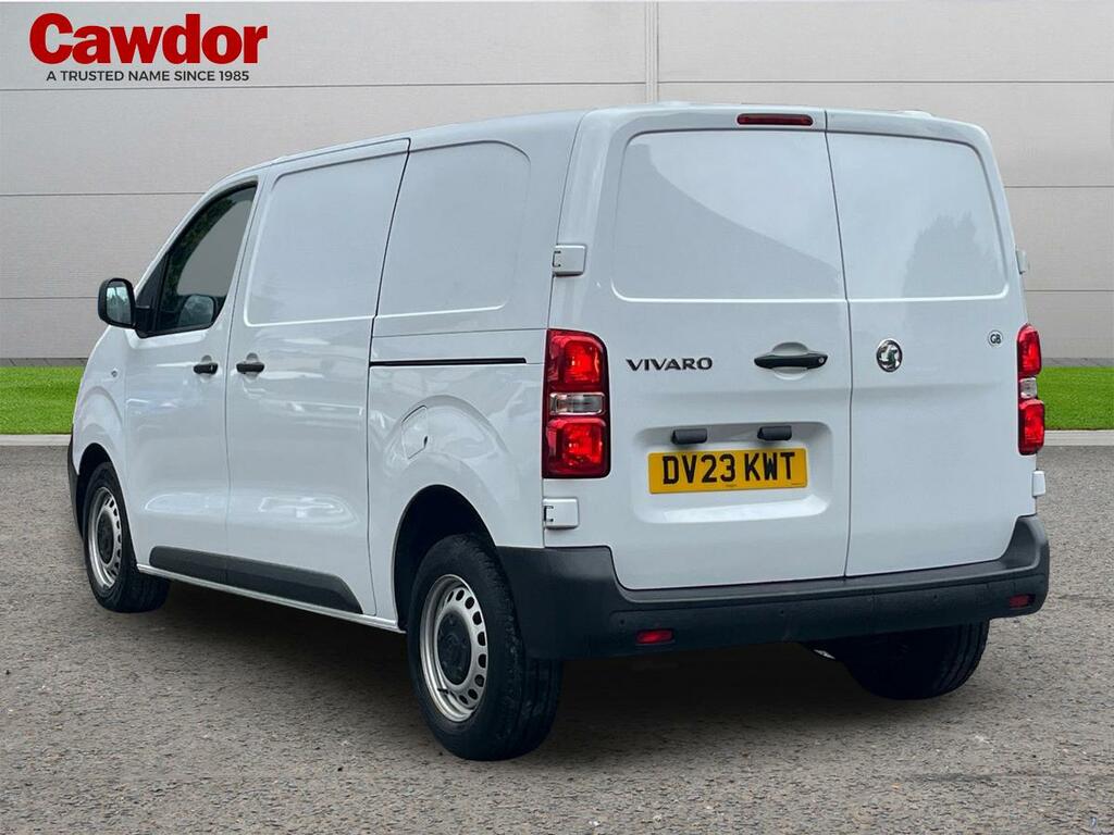 Vauxhall Vivaro F2900 Prime Ss White #5