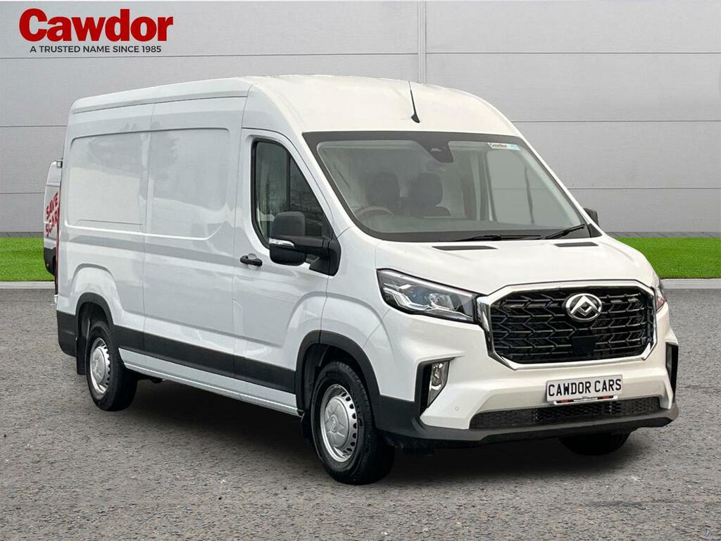 Maxus Deliver 9 Fwd Lh L3h2 Base 150 3500 White