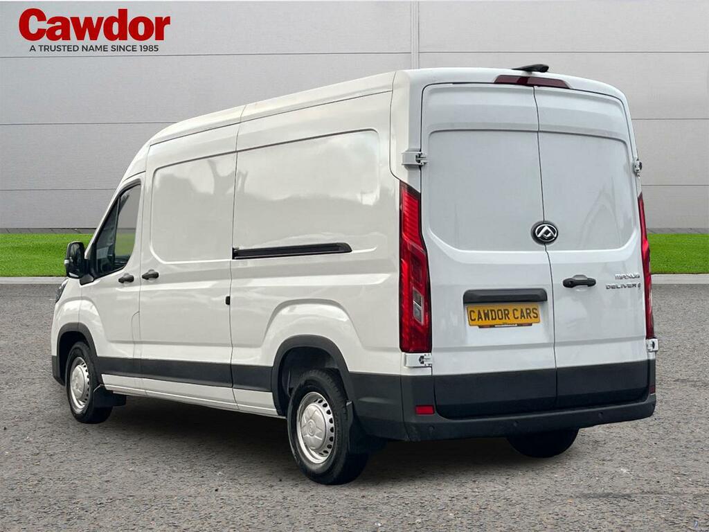Maxus Deliver 7 L2h1 White #5