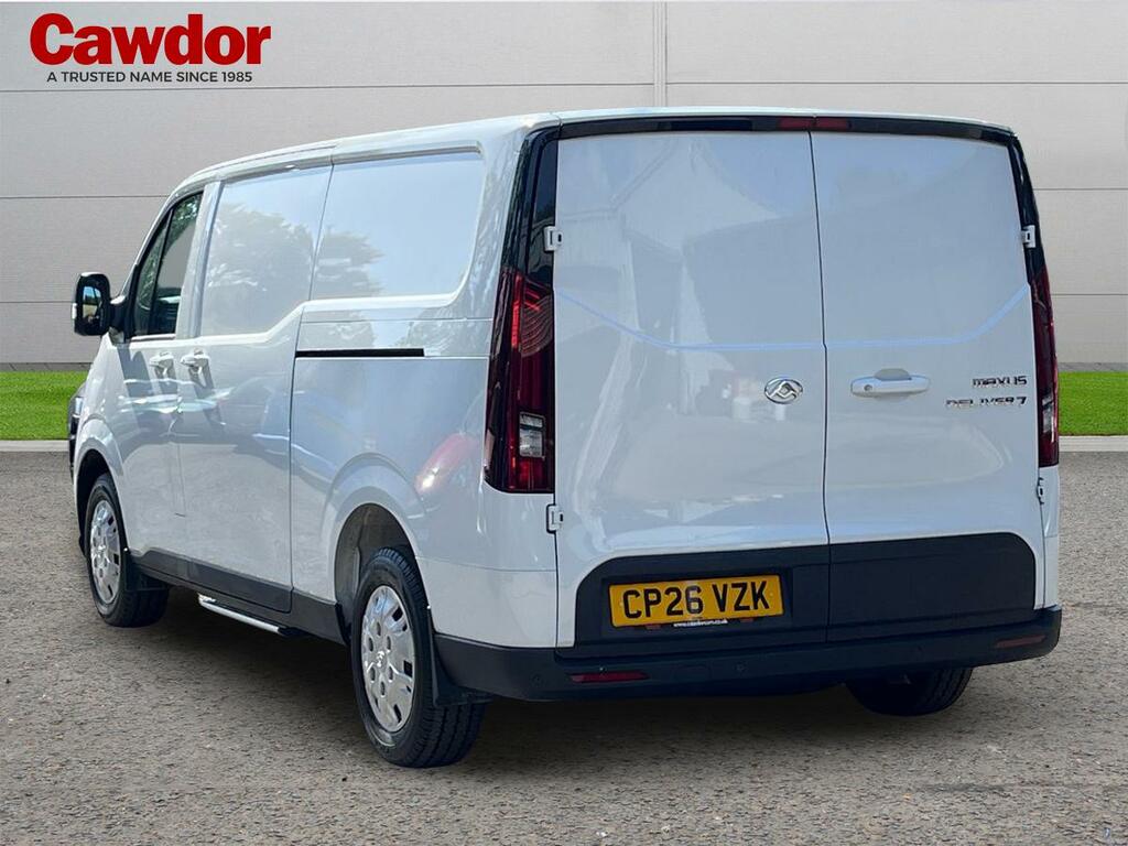 Maxus Deliver 7 L2h1 White #5