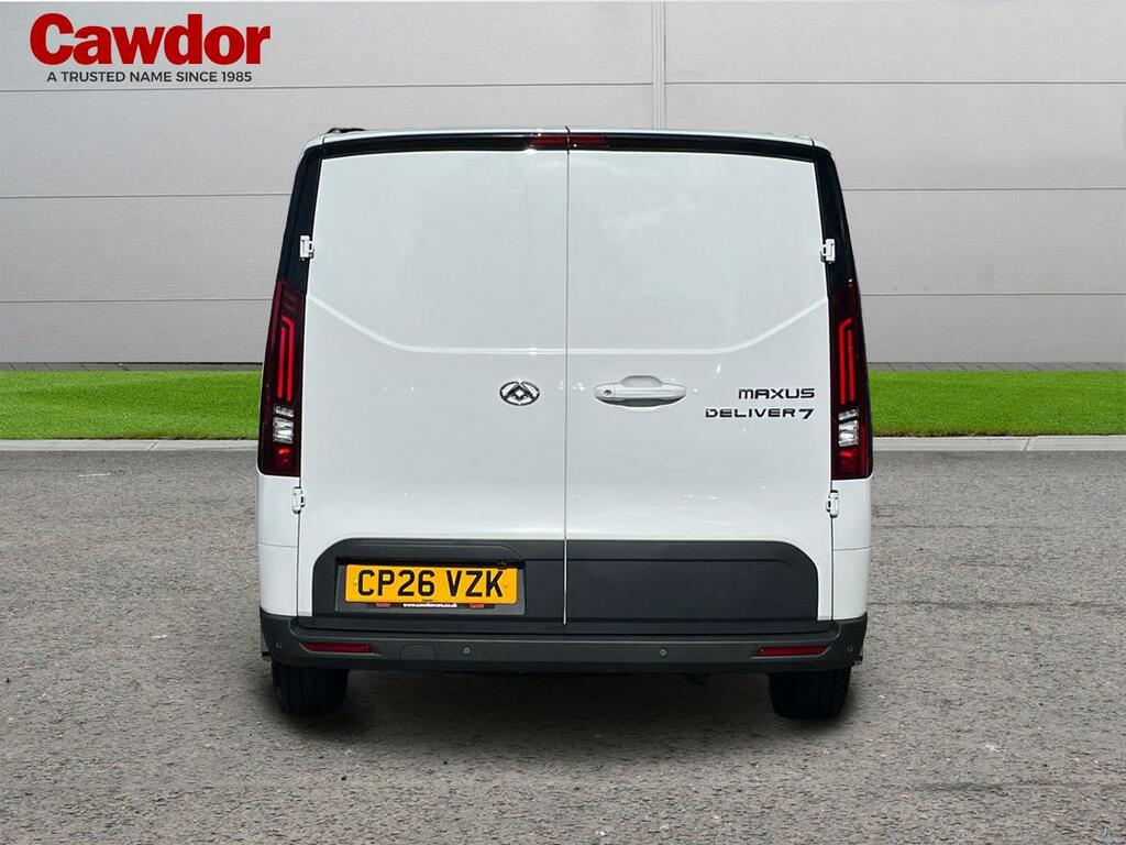 Maxus Deliver 7 L2h1 White #4
