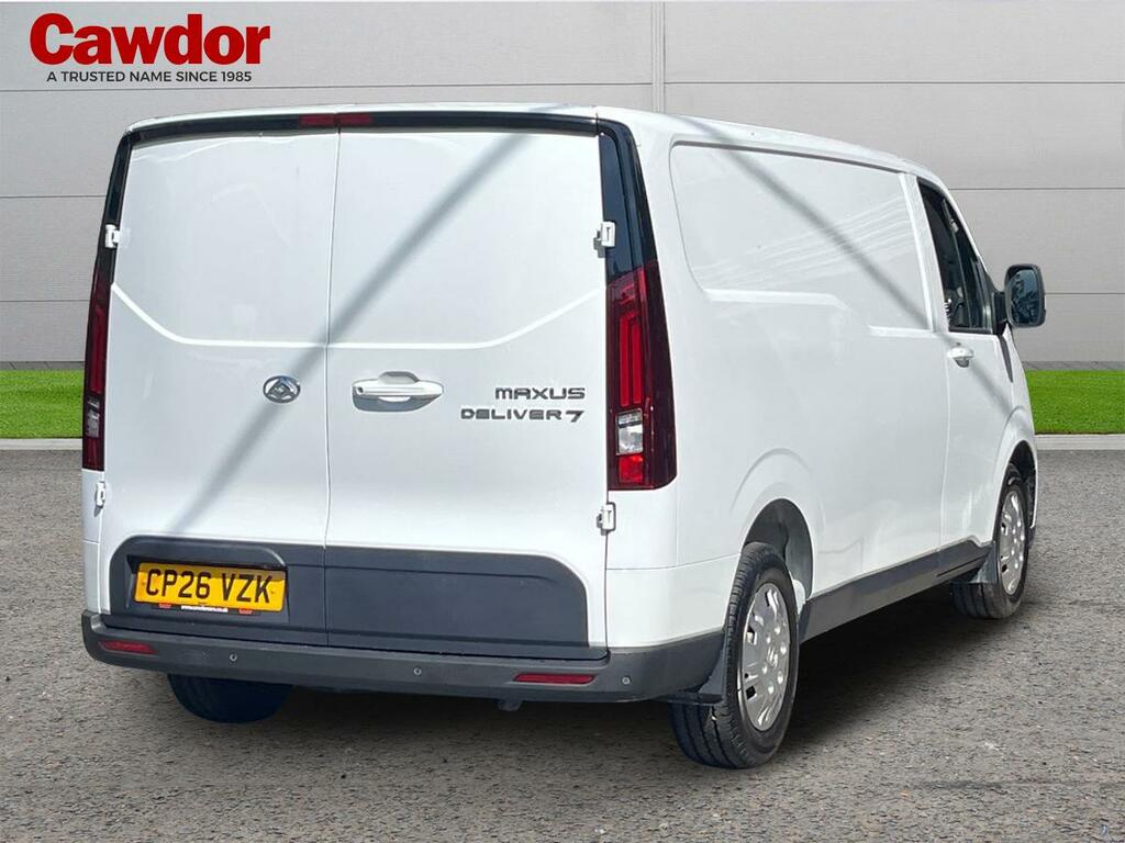 Maxus Deliver 7 L2h1 White #3