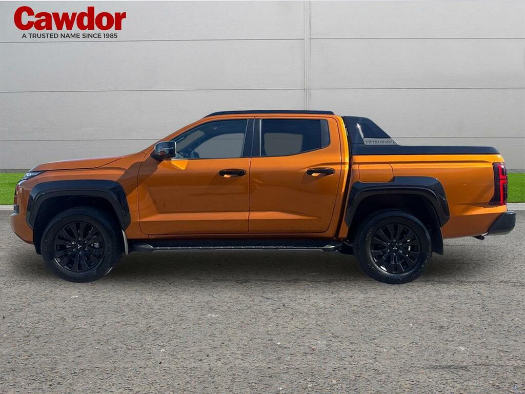 Mitsubishi L200 Pup 2.4 Bitb D Brbn Dbcb 4Wd Audouble Cab Orange #6