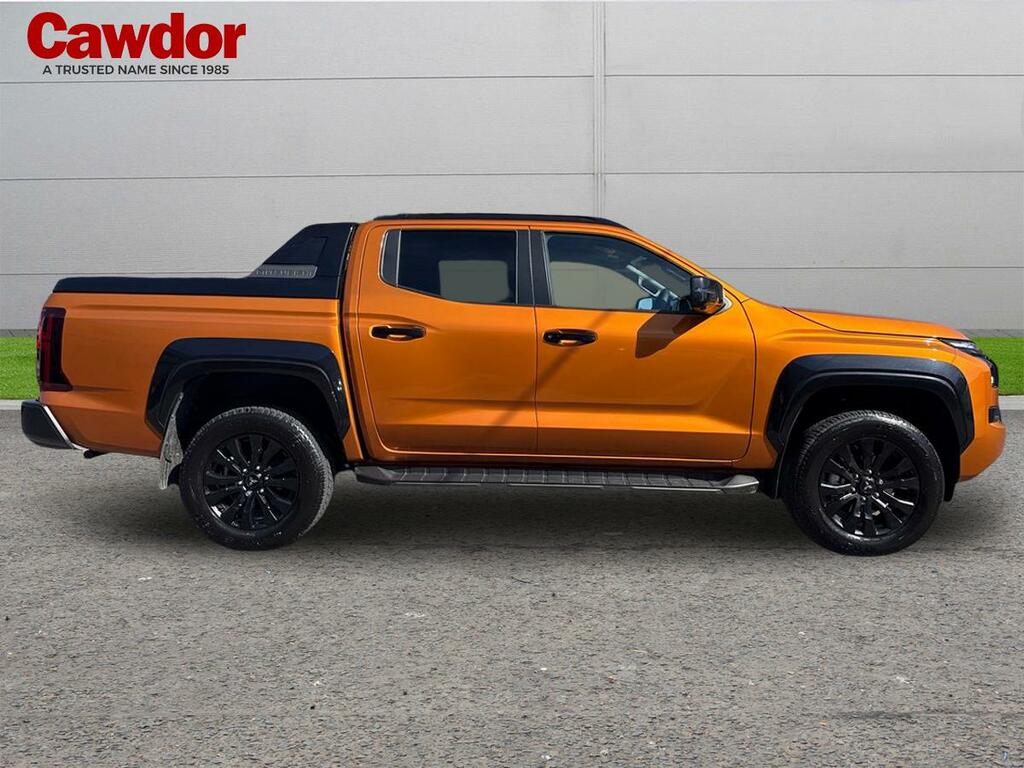 Mitsubishi L200 Pup 2.4 Bitb D Brbn Dbcb 4Wd Audouble Cab Orange #2
