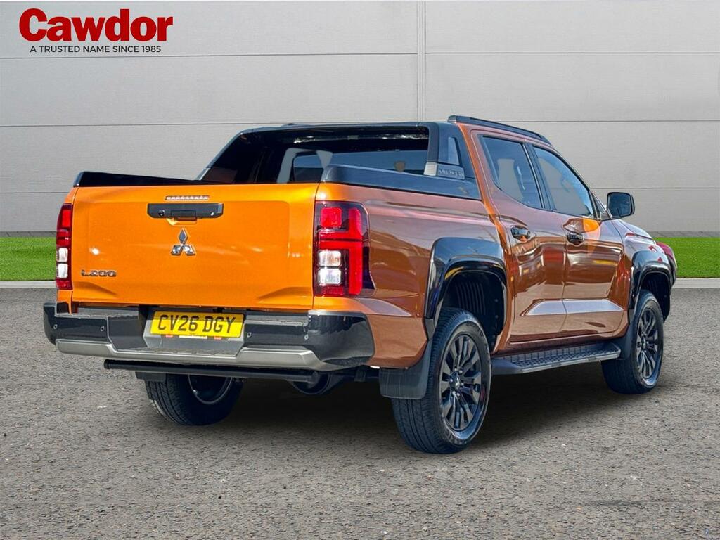 Mitsubishi L200 Pup 2.4 Bitb D Brbn Dbcb 4Wd Audouble Cab Orange #3