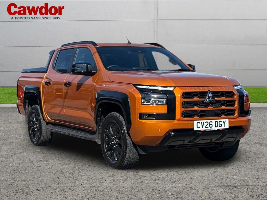 Mitsubishi L200 Pup 2.4 Bitb D Brbn Dbcb 4Wd Audouble Cab Orange