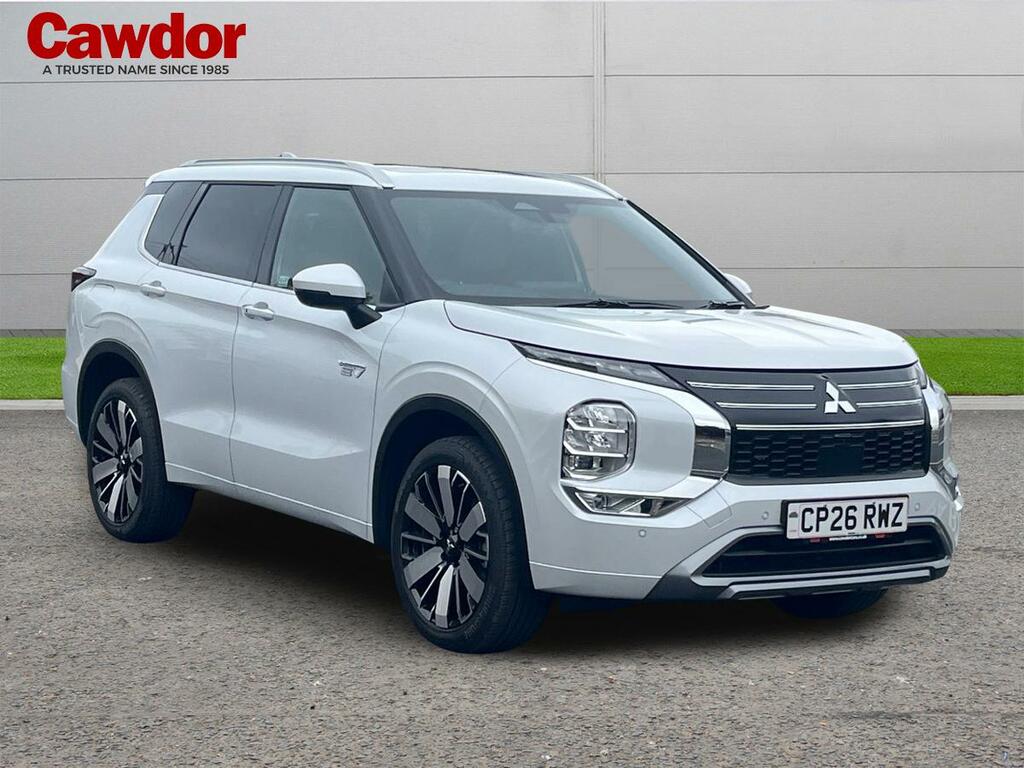 Mitsubishi Outlander 2.4 Phev 299Ps Diamond Au White