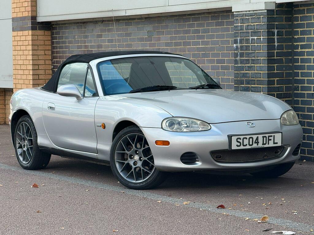 Mazda MX-5 1.6 Euphonic Limited Edition SC04DFL Silver