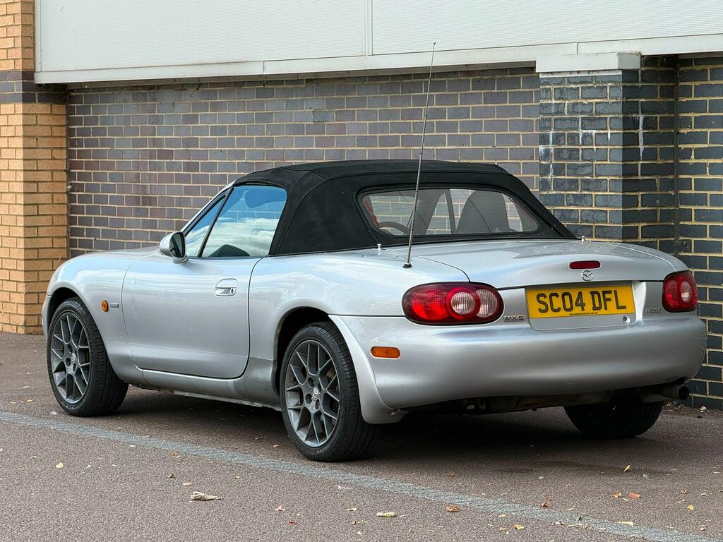 Mazda MX-5 1.6 Euphonic Limited Edition SC04DFL Silver #5
