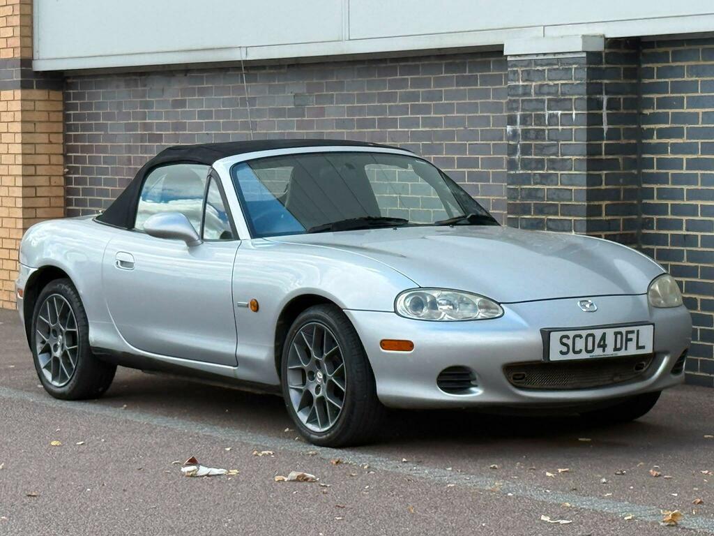 Mazda MX-5 1.6 Euphonic Limited Edition SC04DFL Silver #6
