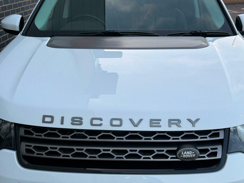 Land Rover Discovery Sport 2.0 Td4 Se Tech 4Wd Euro 6 Ss RY66OGT White #6